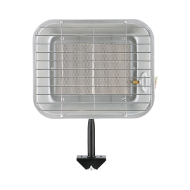 Heater MES-100 30mbar bottle connection