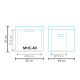 Cool box hybrid MHC-40 AC/DC