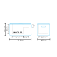 Cool box compressor MCCP-35 AC/DC