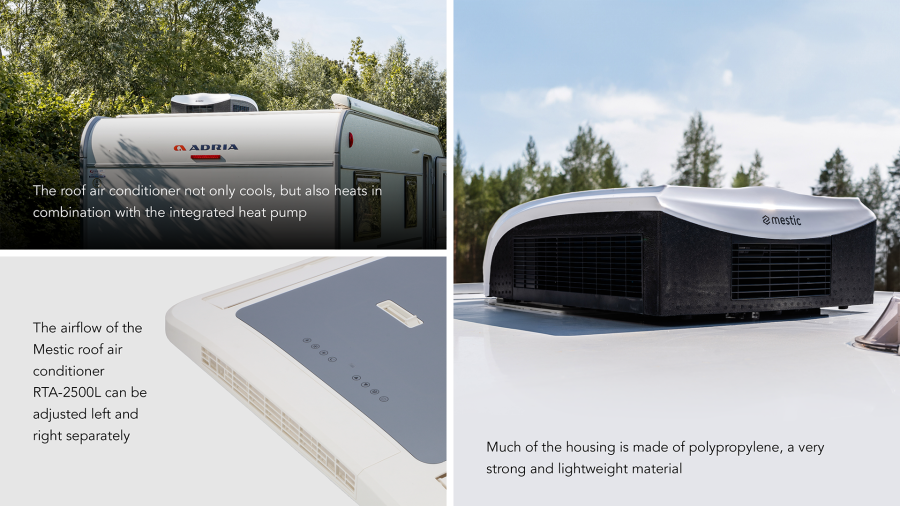 Rooftop air conditioner RTA-2500L white