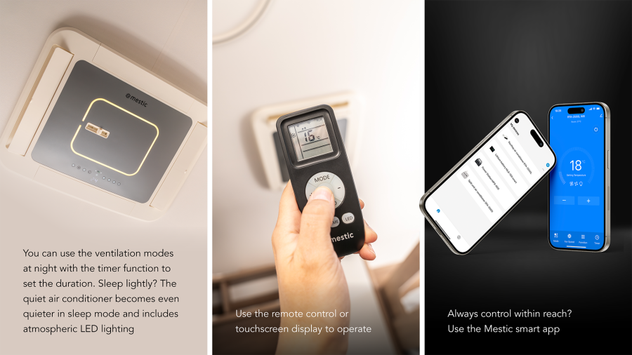 Rooftop air conditioner RTA-1700L white