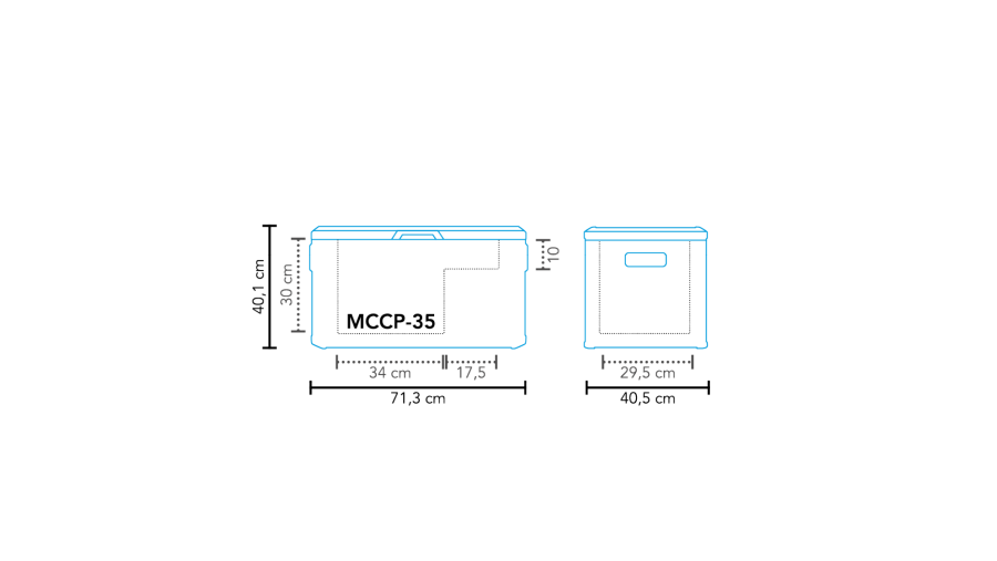 Cool box compressor MCCP-35 AC/DC