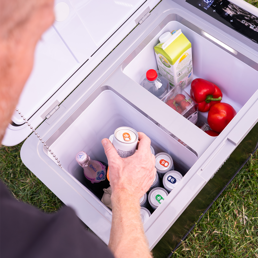 Cool box compressor MCC-45 AC/DC Dual Zone