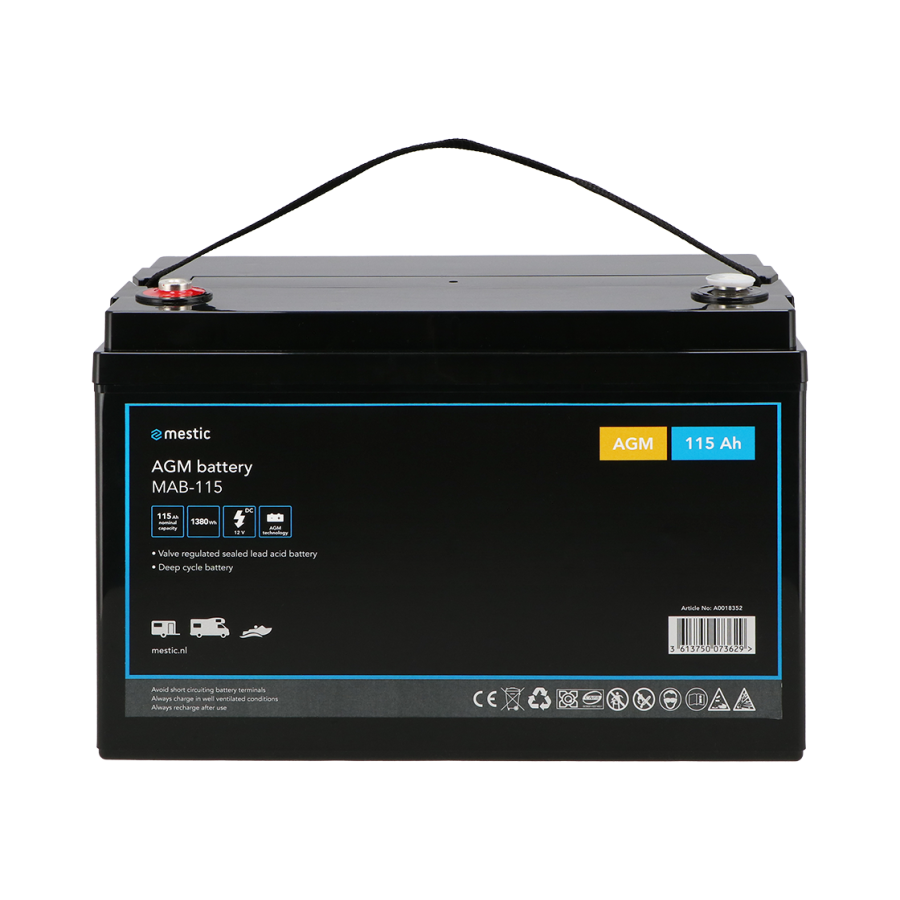 AGM battery MAB-115