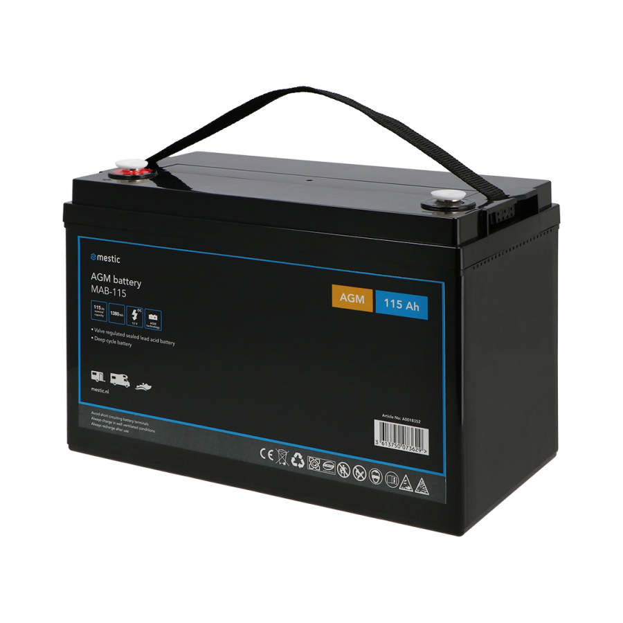 AGM battery MAB-115
