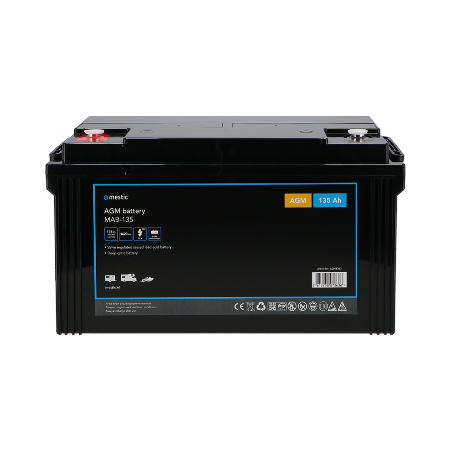 AGM battery MAB-135