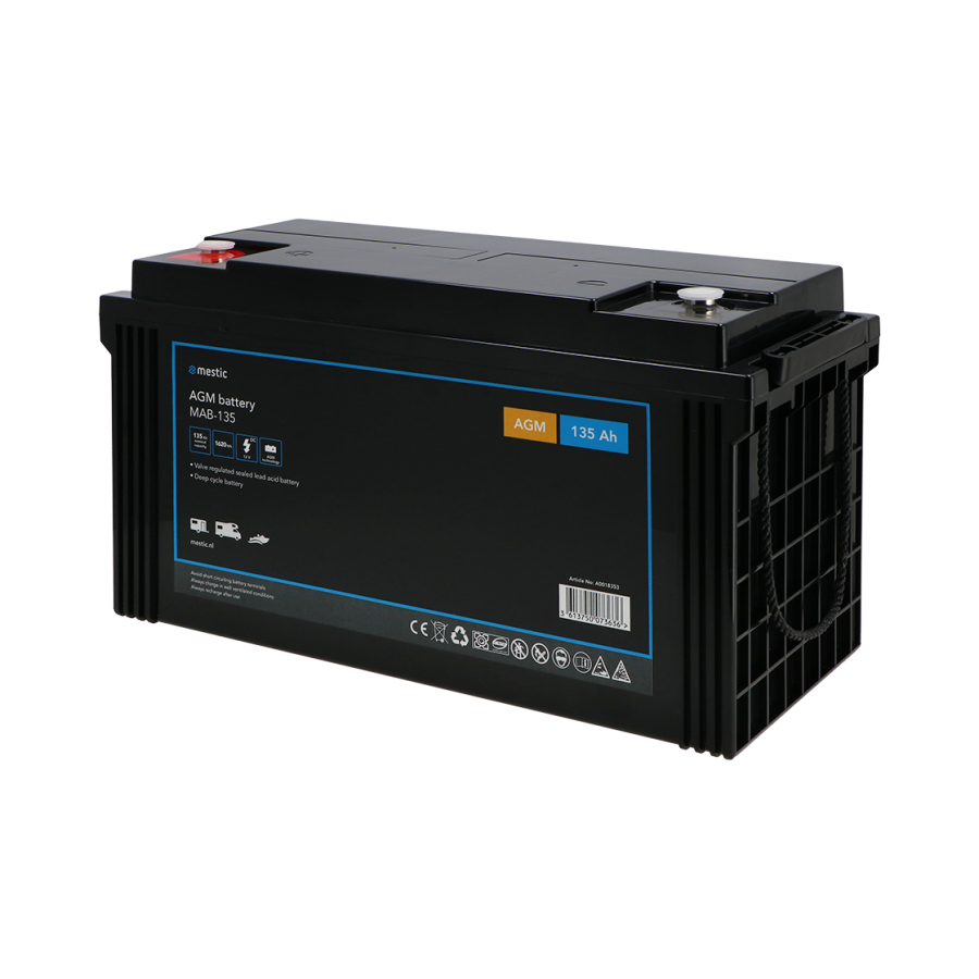 AGM battery MAB-135