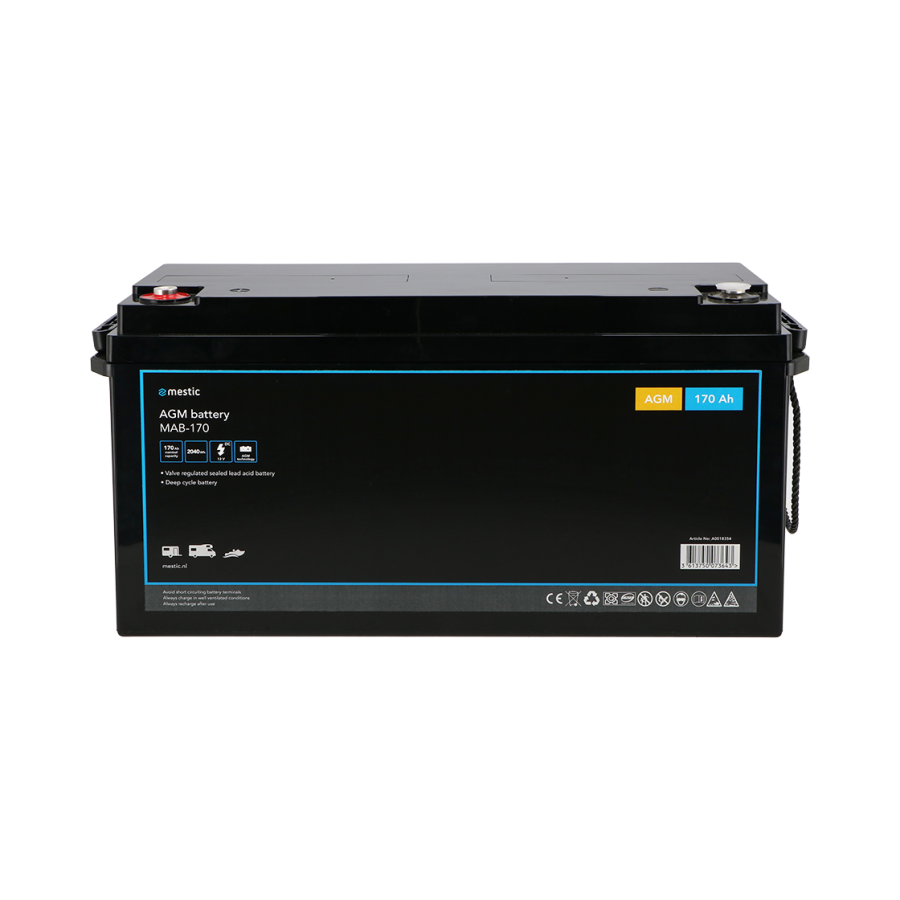 AGM battery MAB-170