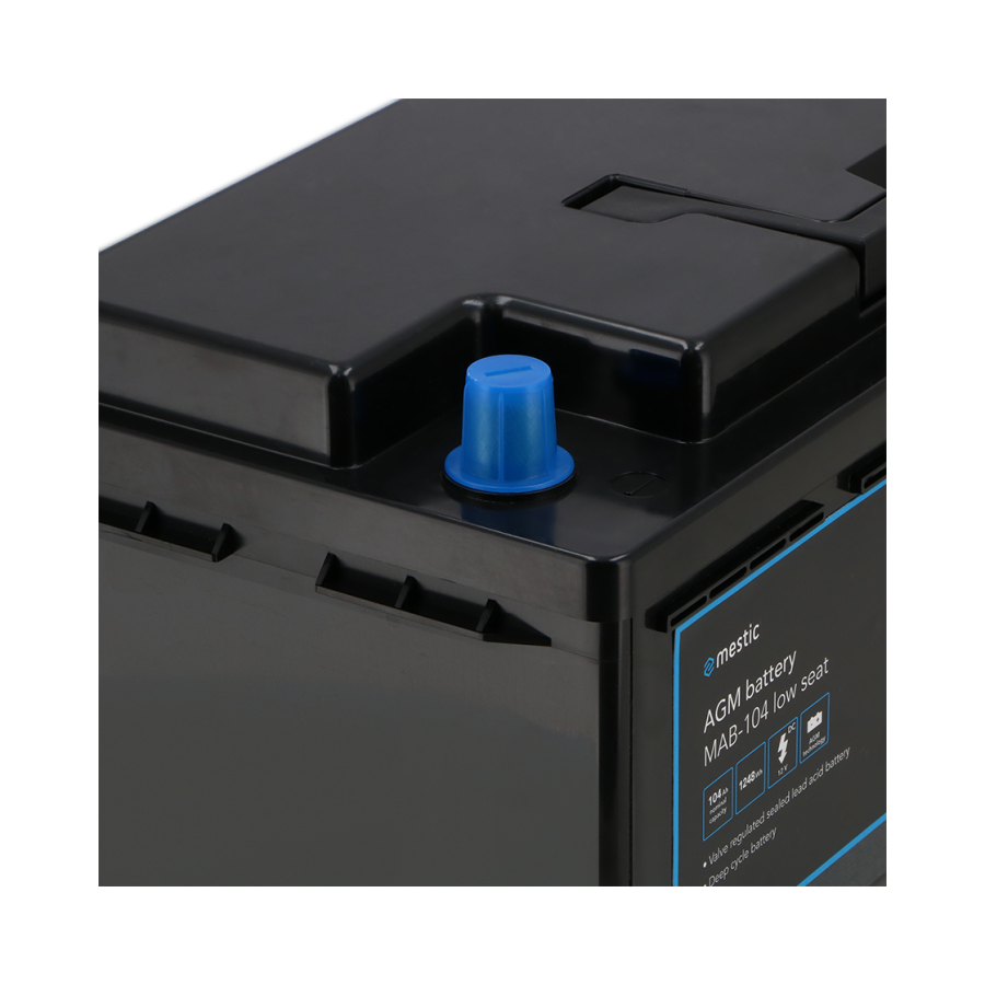 AGM battery MAB-104 low seat